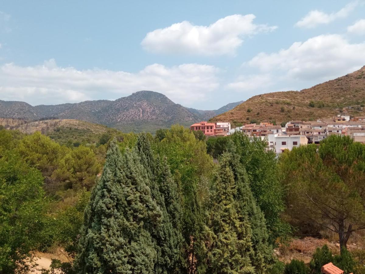 Hotel Espadan Azuebar Экстерьер фото