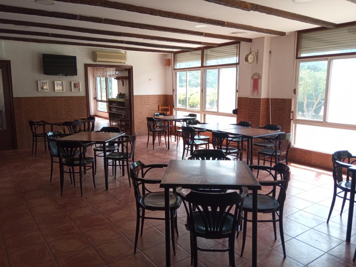 Hotel Espadan Azuebar Экстерьер фото