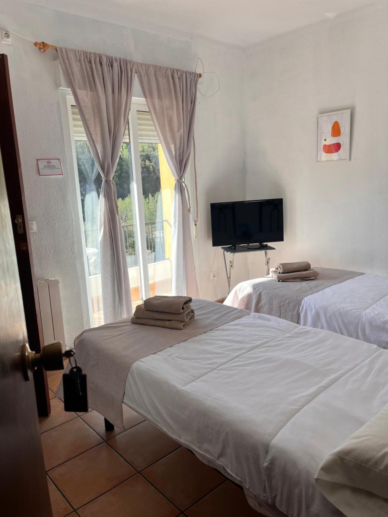 Hotel Espadan Azuebar Экстерьер фото
