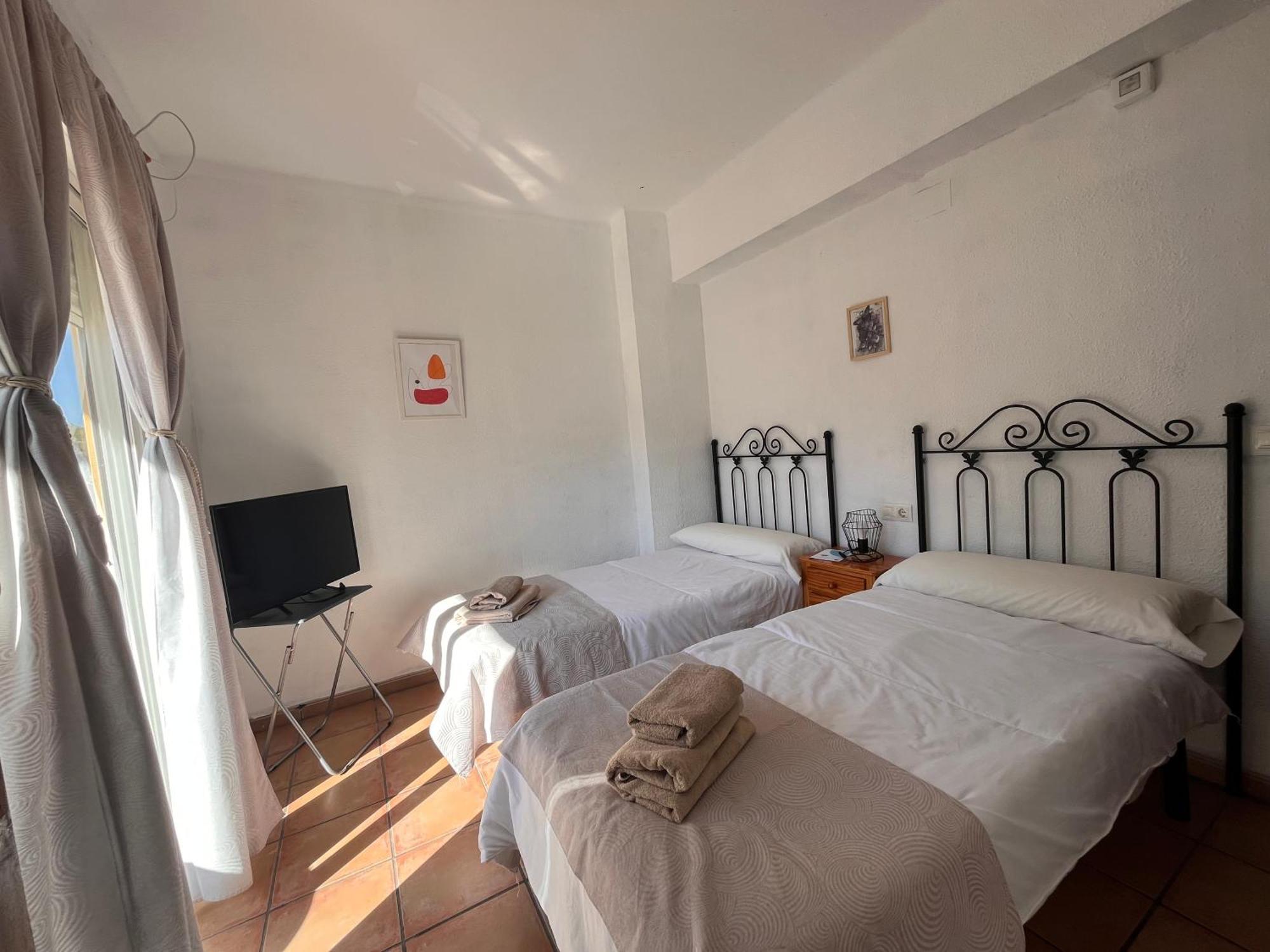 Hotel Espadan Azuebar Экстерьер фото